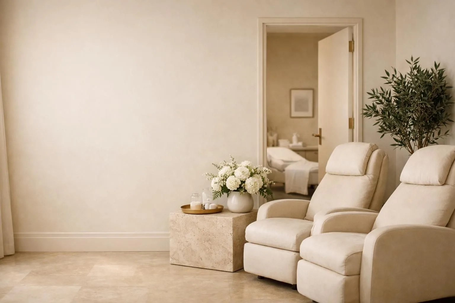 Inside the Aesthetics by Clouds private clinic in Abingdon