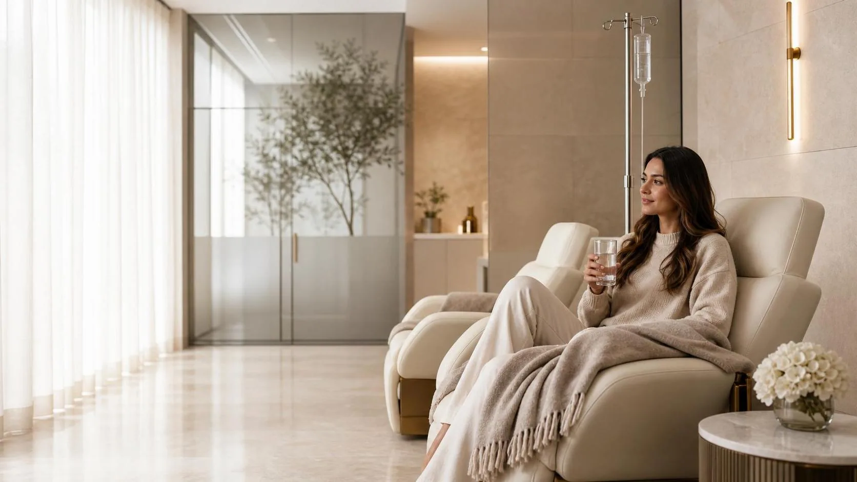 IV vitamin wellness treatments at Aesthetics by Clouds