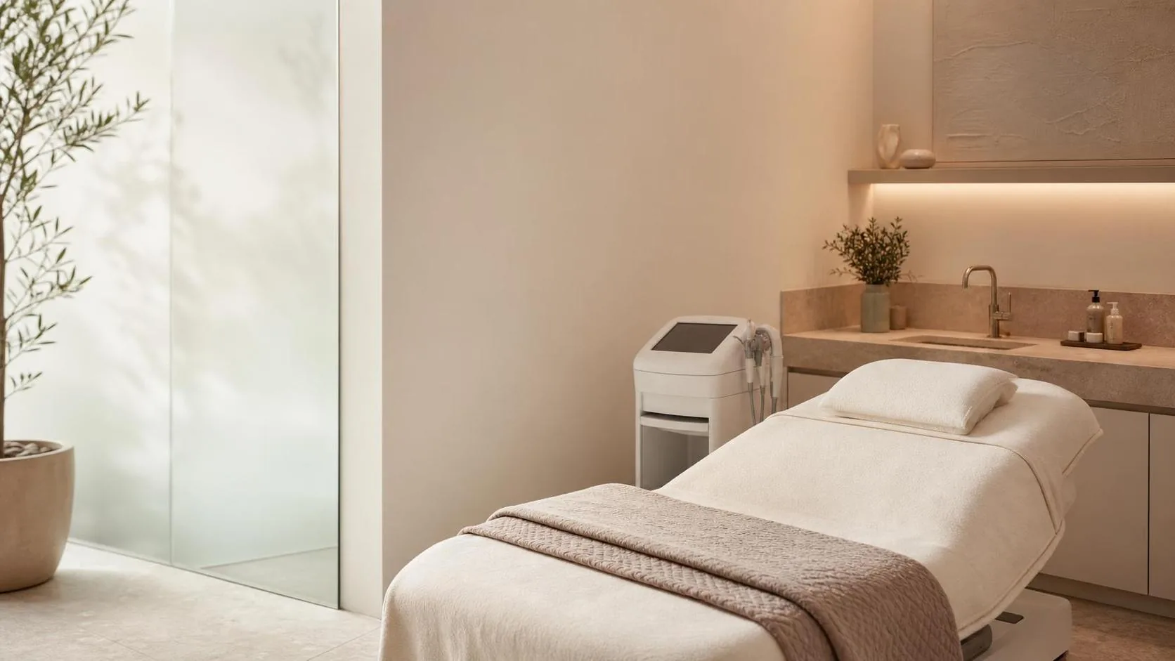 Advanced microneedling treatment at Aesthetics by Clouds, Abingdon